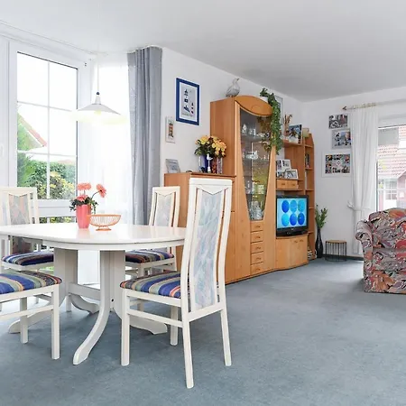 Ferienhaus Krebs Huus Dornumersiel