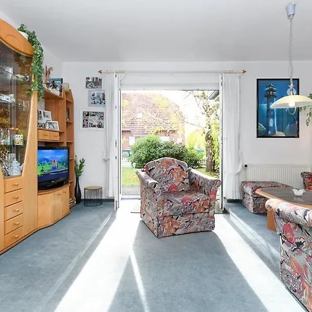 Krebs Huus Holiday home Dornumersiel