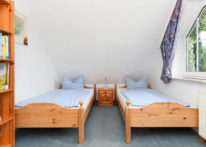 Krebs Huus Tatil Evi Dornumersiel