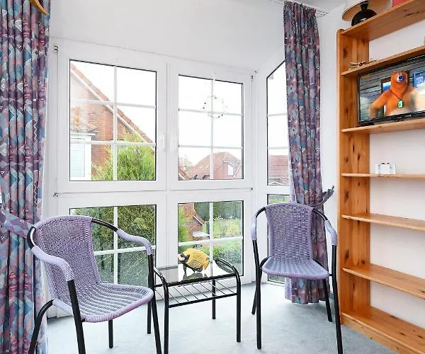 Tatil Evi Krebs Huus Dornumersiel